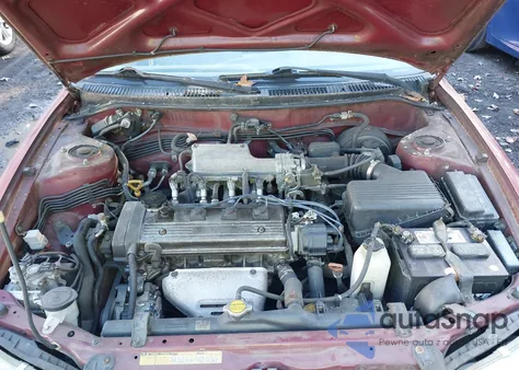 1995 Geo Prizm Lsi from USA, damaged, VIN 1Y1SK5264SZ078602